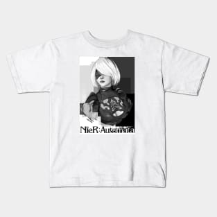 2B Nier Automata Kids T-Shirt